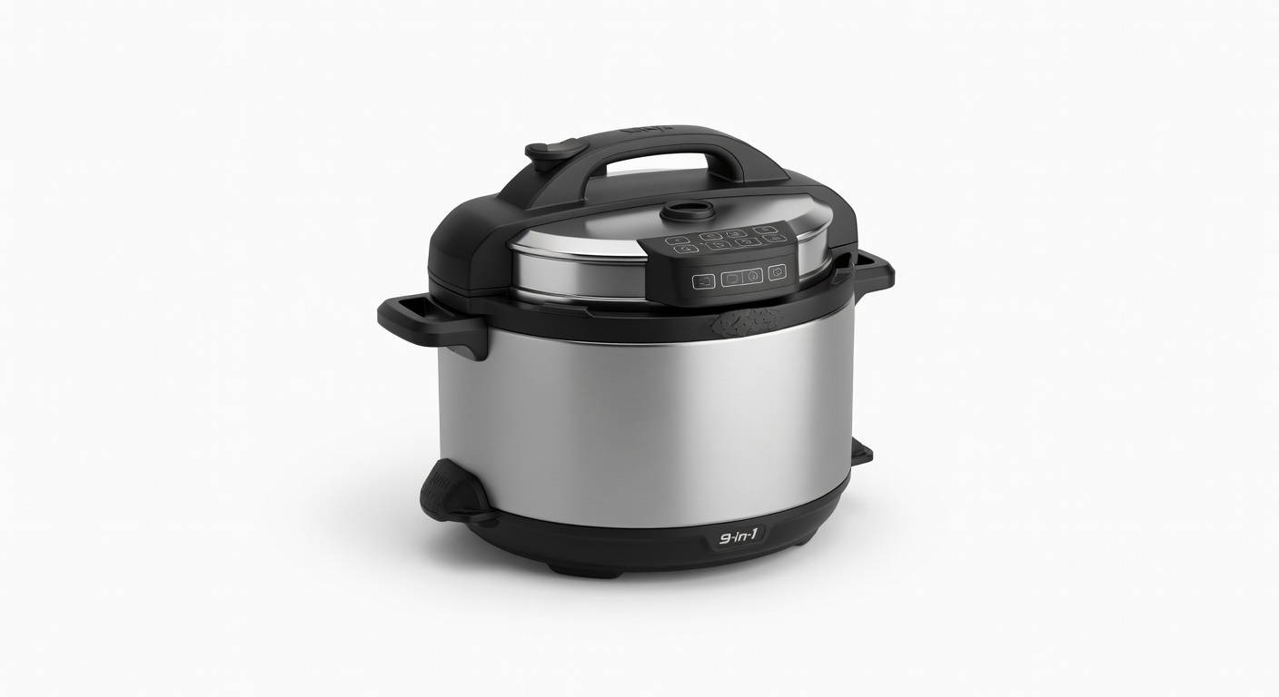 Ninja Foodi 8-Quart 9-in-1 Deluxe XL Pressure Cooker