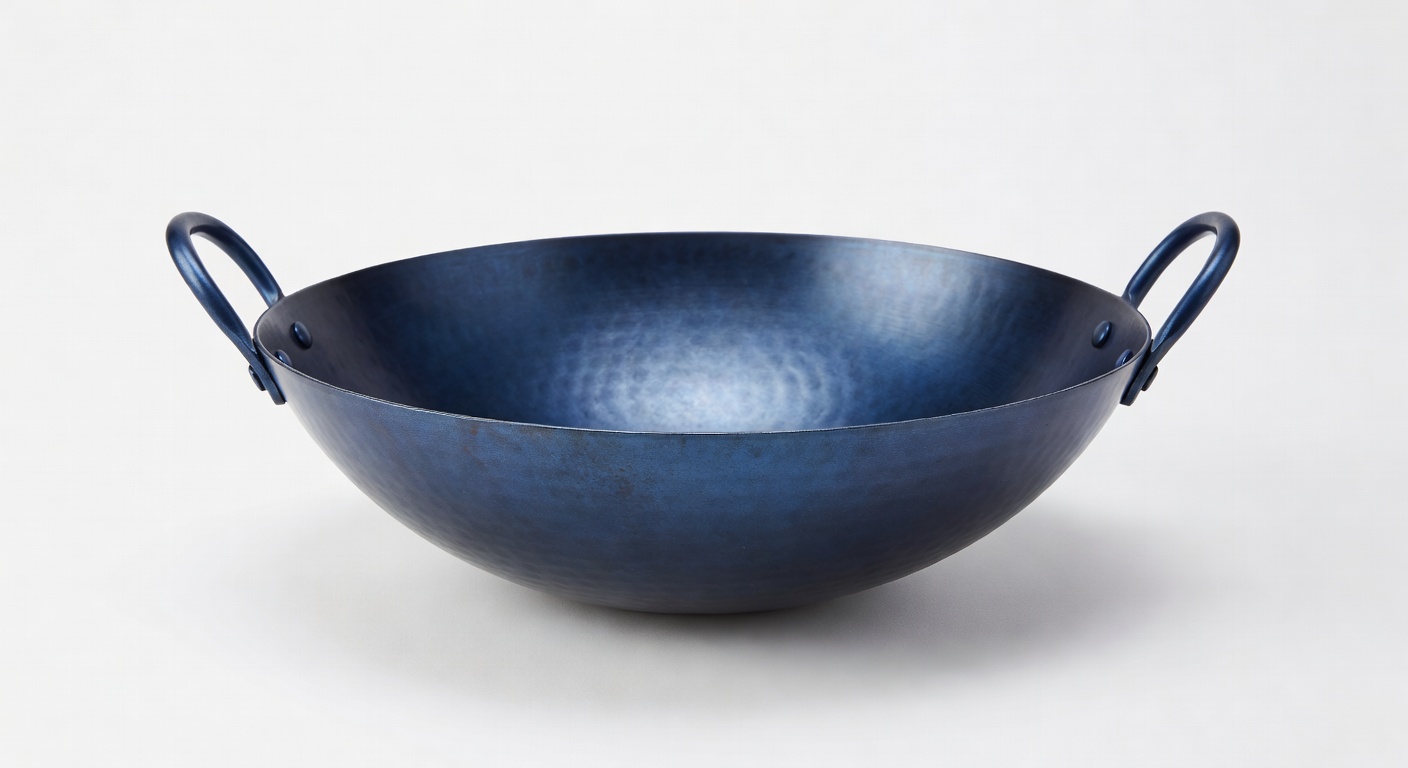 Made In Blue Carbon Steel Wok