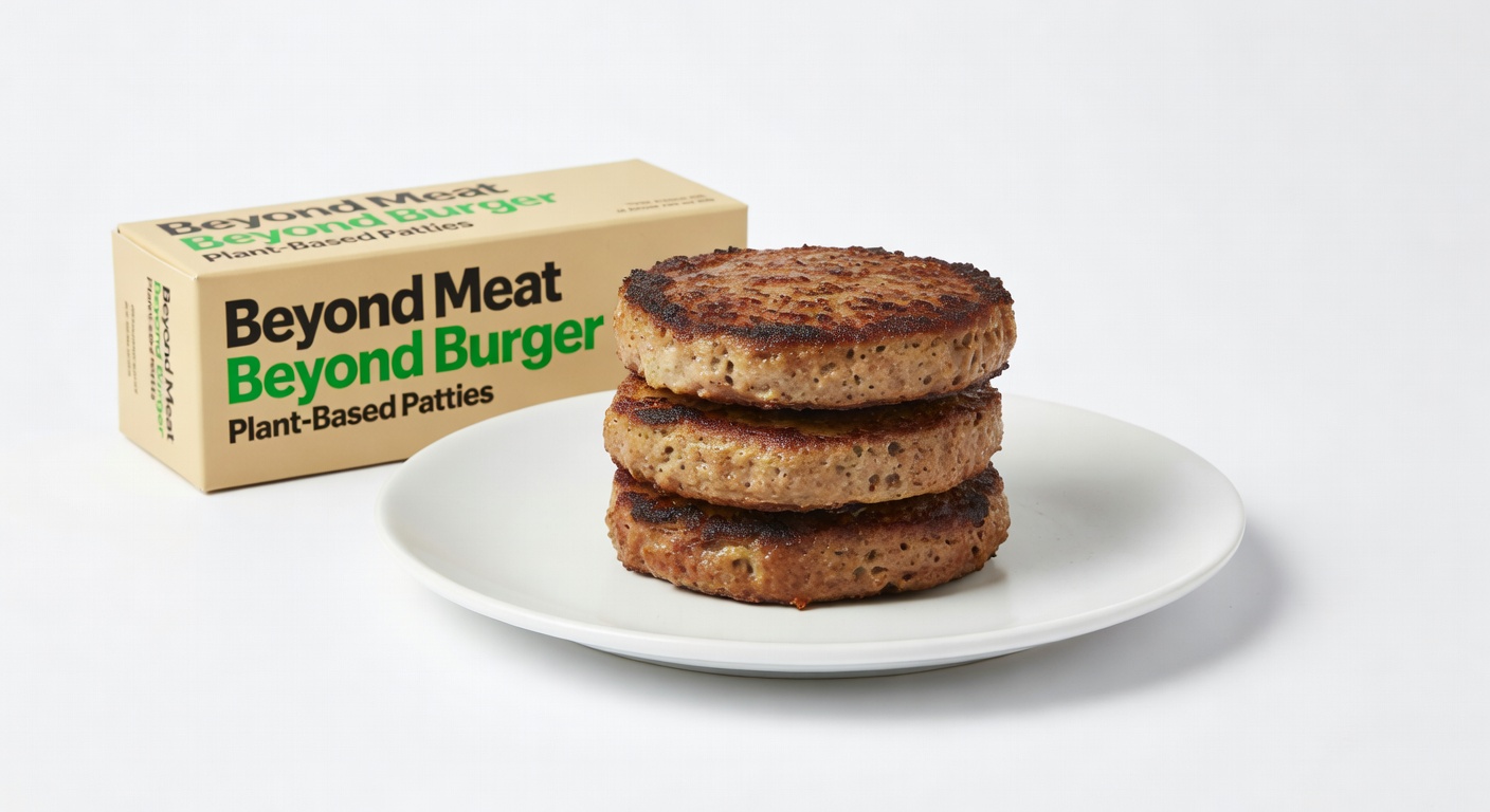 Beyond Meat Beyond Burger Plant-Based Patties