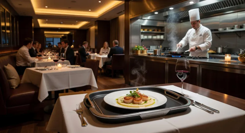 travel dining tray car