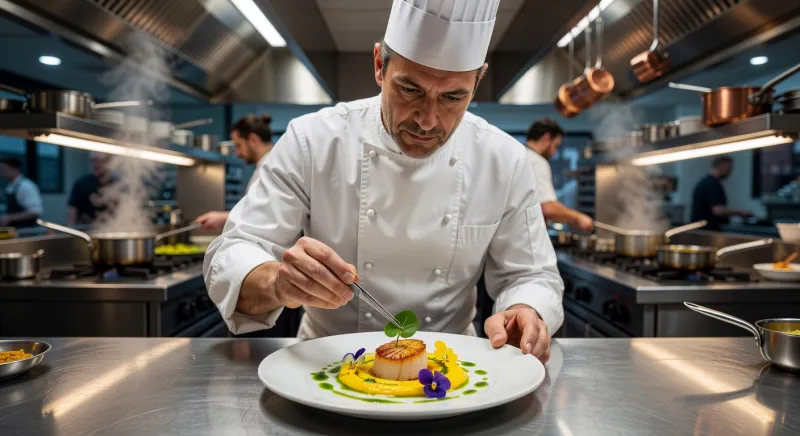 Origin of Chef Knife in Culinary History